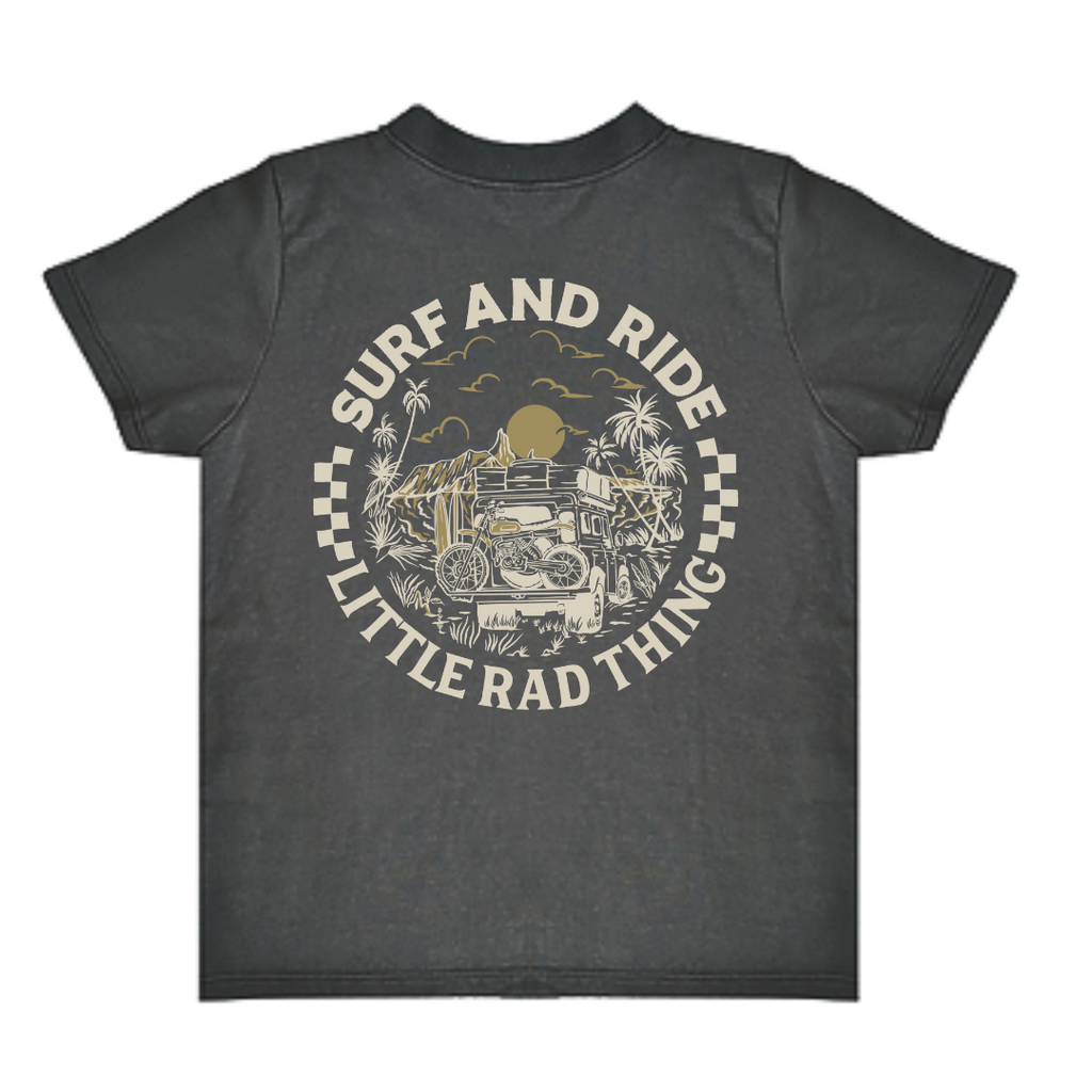 SURF N RIDE TEE