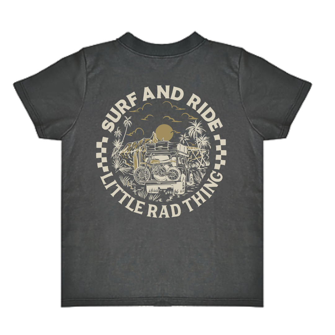 SURF N RIDE TEE