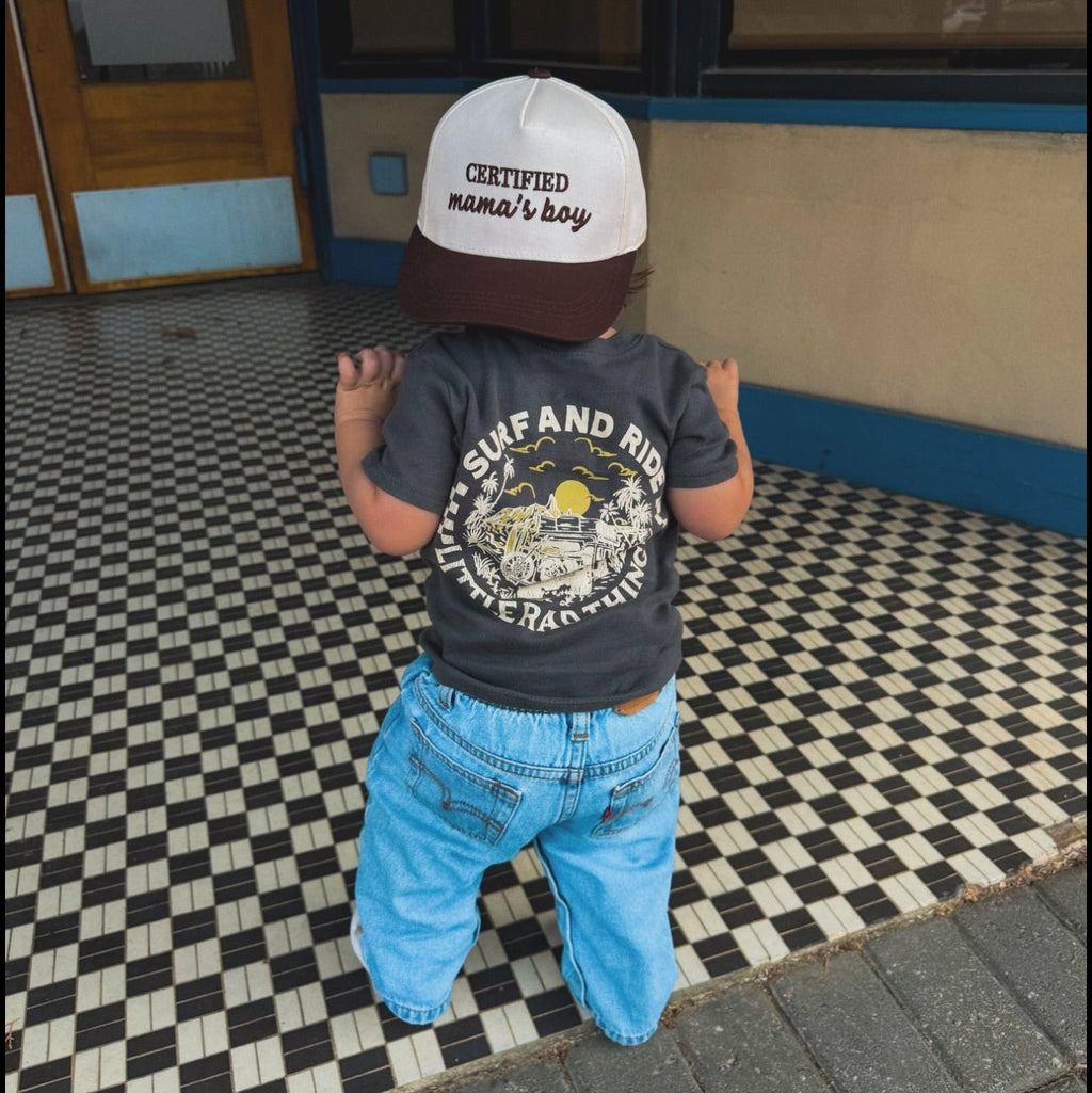 SURF N RIDE TEE