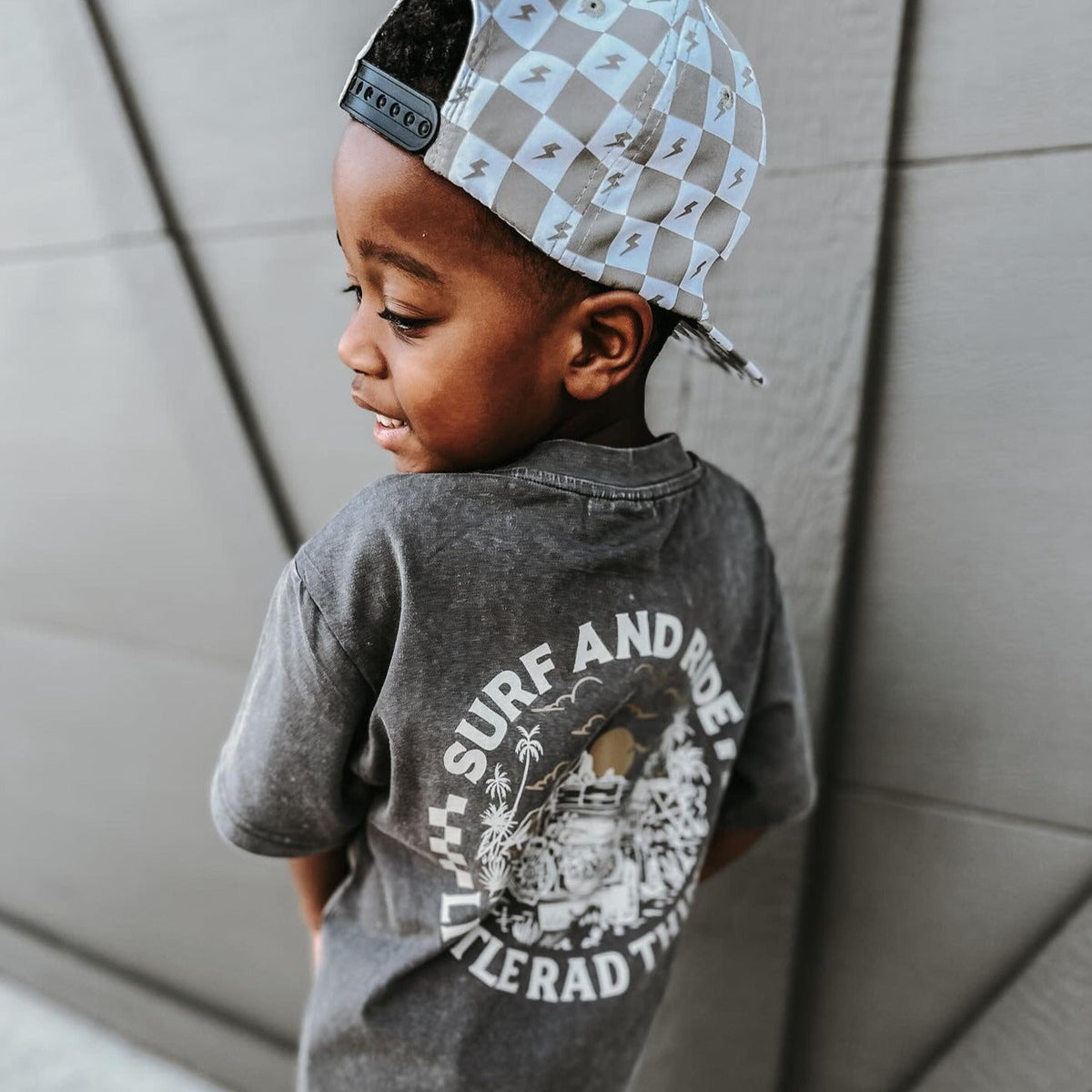 SURF N RIDE TEE