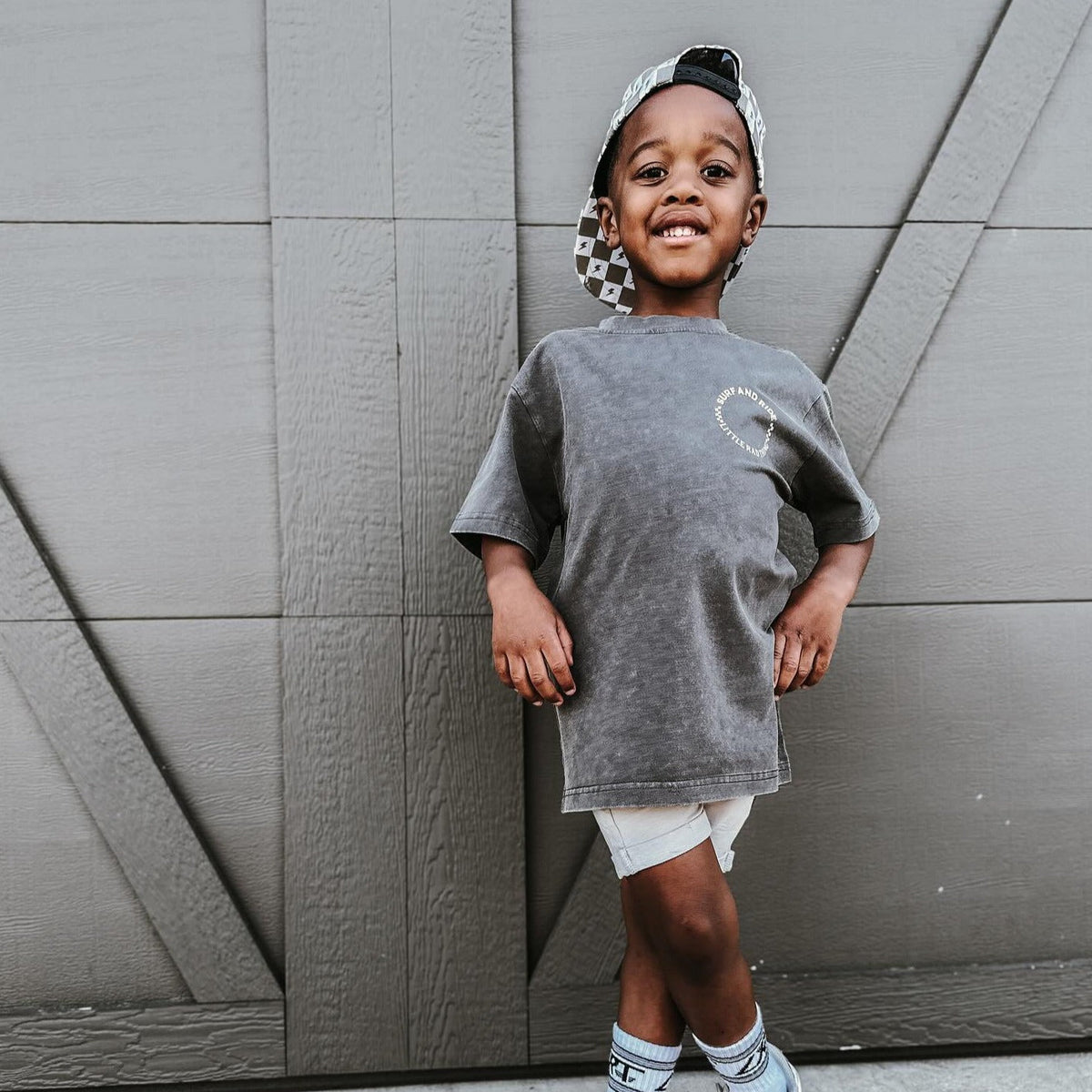 SURF N RIDE TEE