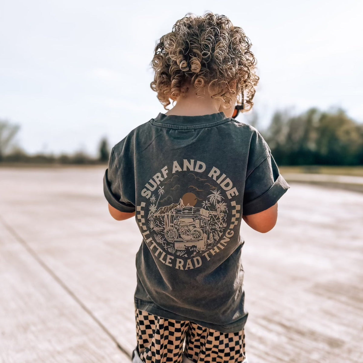 SURF N RIDE TEE