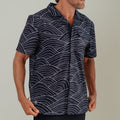OLEU UV QUICK-DRY BOARDSHIRT - STORM CARBON