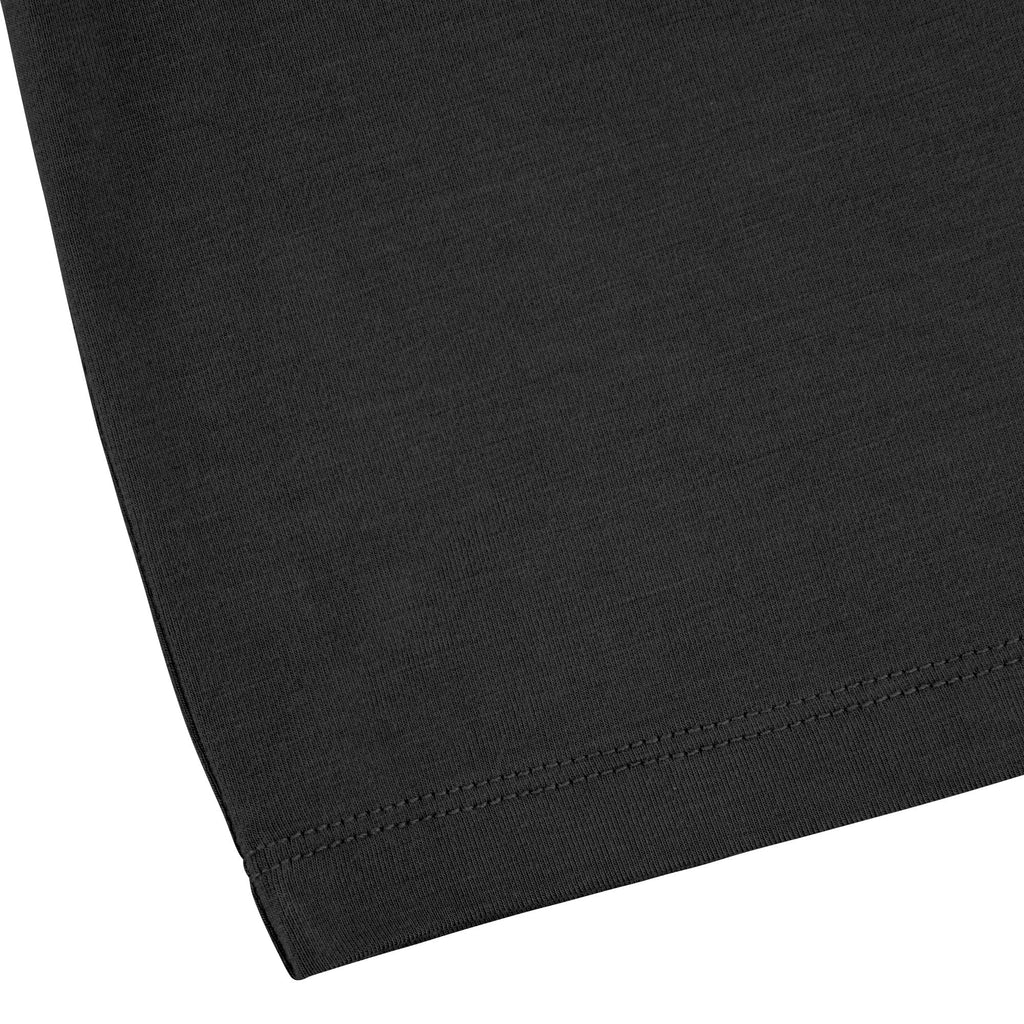 Men's Bamboo Rayon Crew Neck Tee Shirt - Single