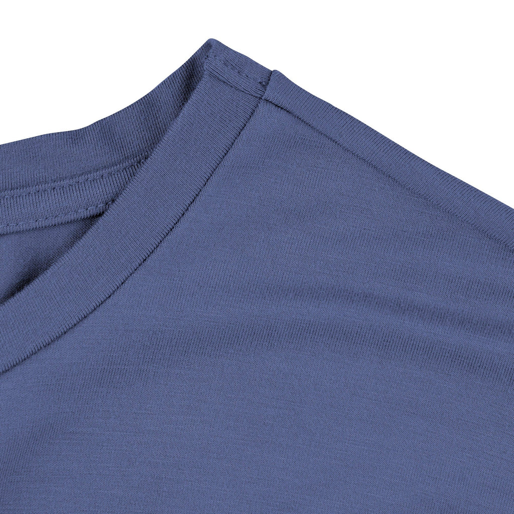 Men's Bamboo Rayon Crew Neck Tee Shirt - Single