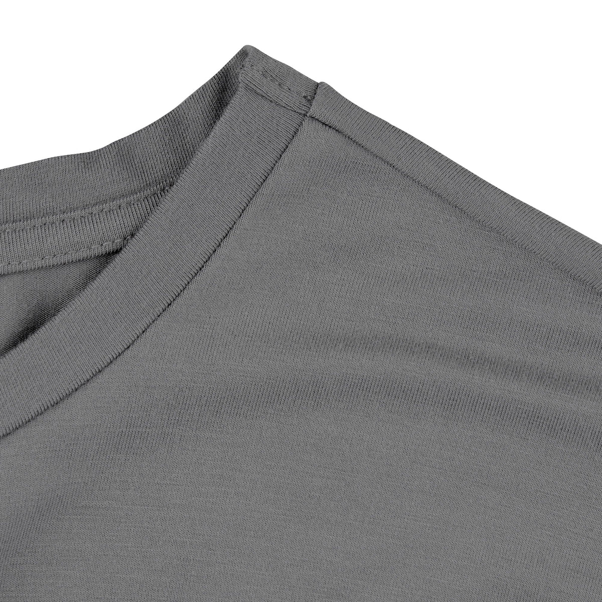 Men's Bamboo Rayon Crew Neck Tee Shirt - Single