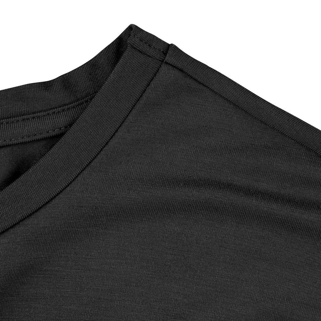 Men's Bamboo Rayon Crew Neck Tee Shirt - Single