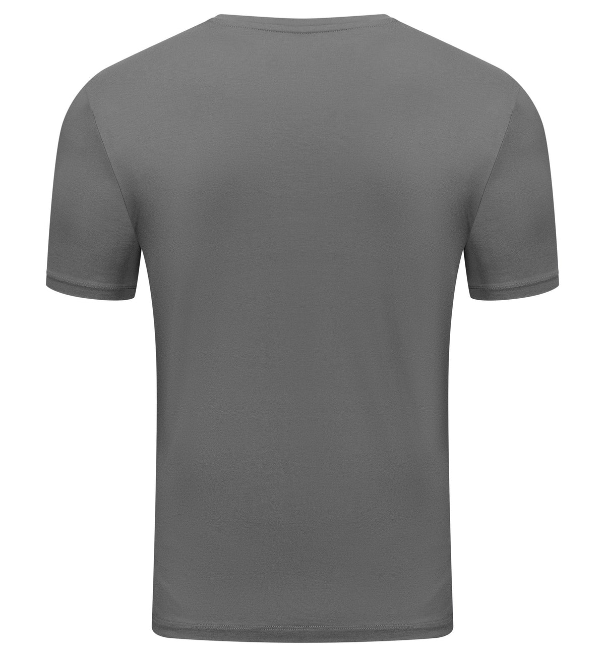 Men's Bamboo Rayon Crew Neck Tee Shirt - Single