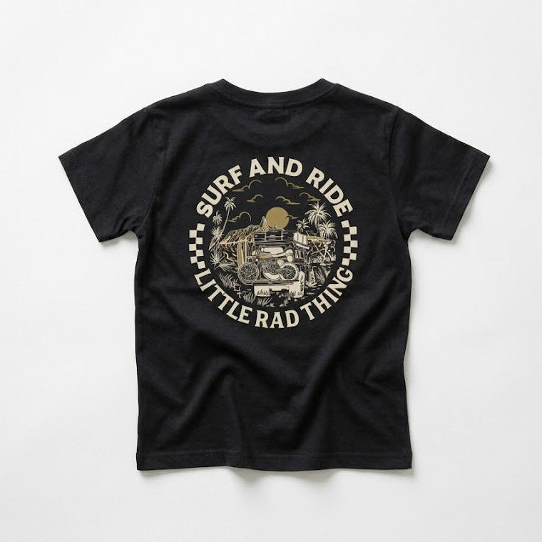 SURF N RIDE TEE