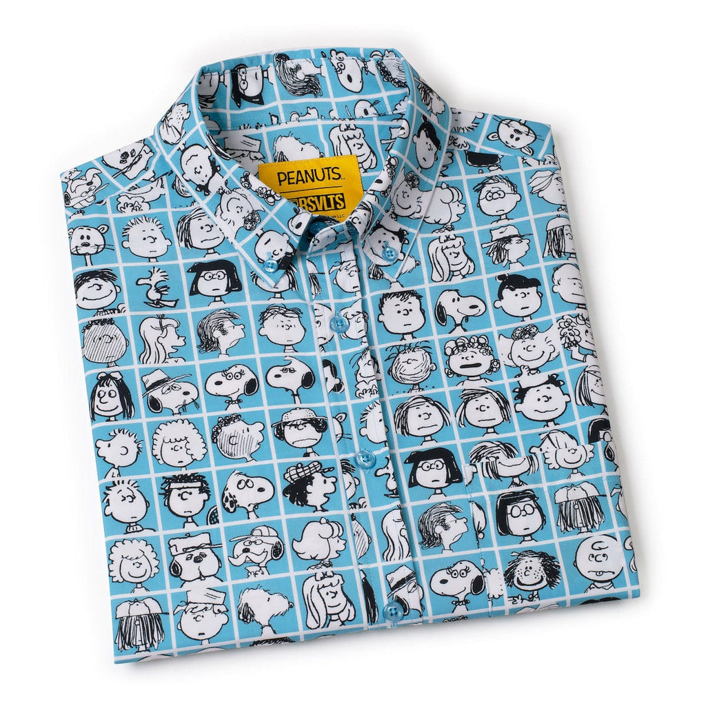 Peanuts "The Peanut Gallery" – KUNUFLEX Short Sleeve Shirt