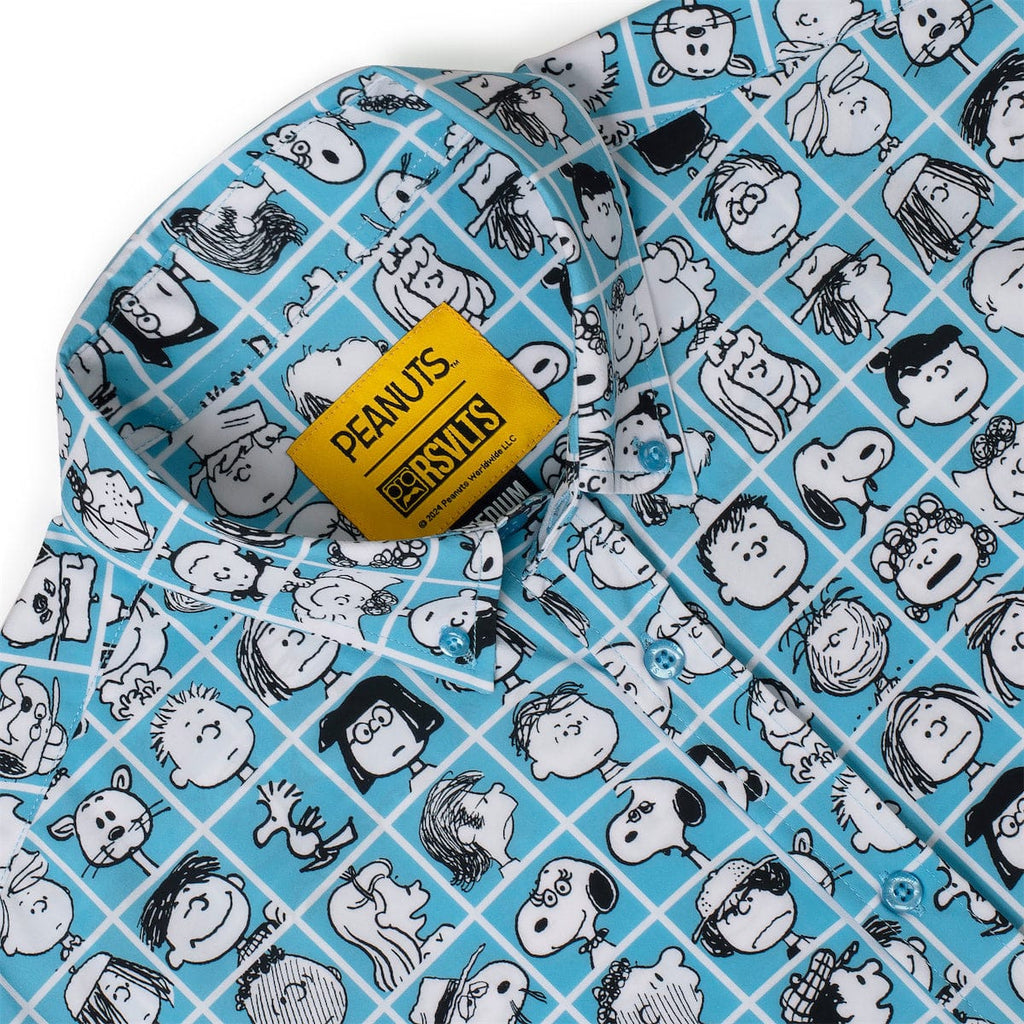 Peanuts "The Peanut Gallery" – KUNUFLEX Short Sleeve Shirt