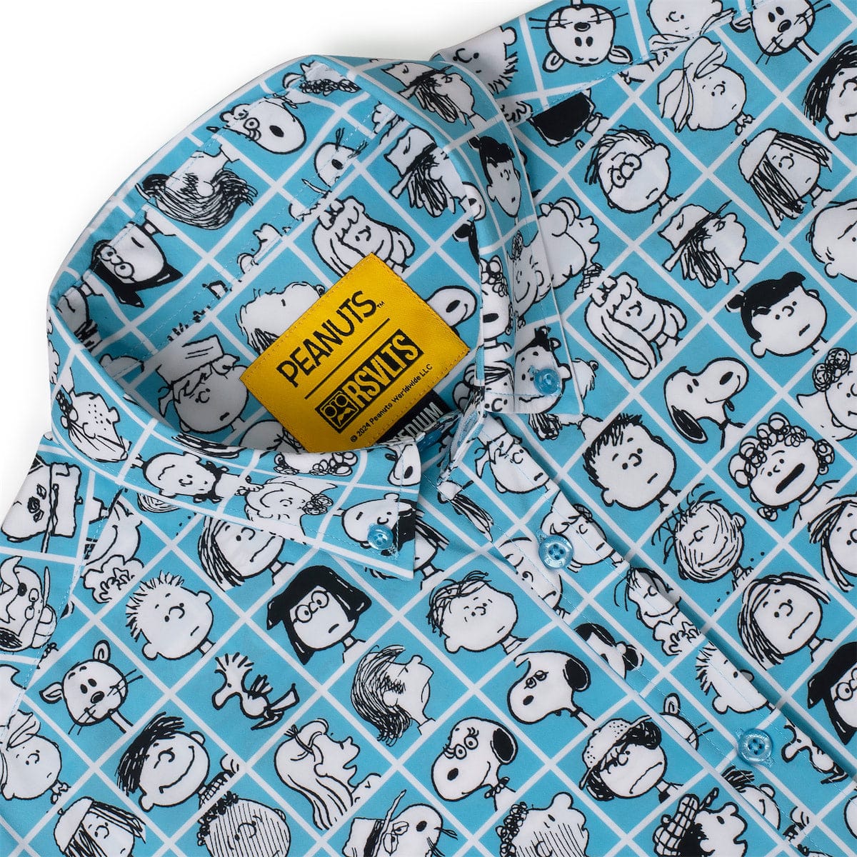 Peanuts "The Peanut Gallery" – KUNUFLEX Short Sleeve Shirt
