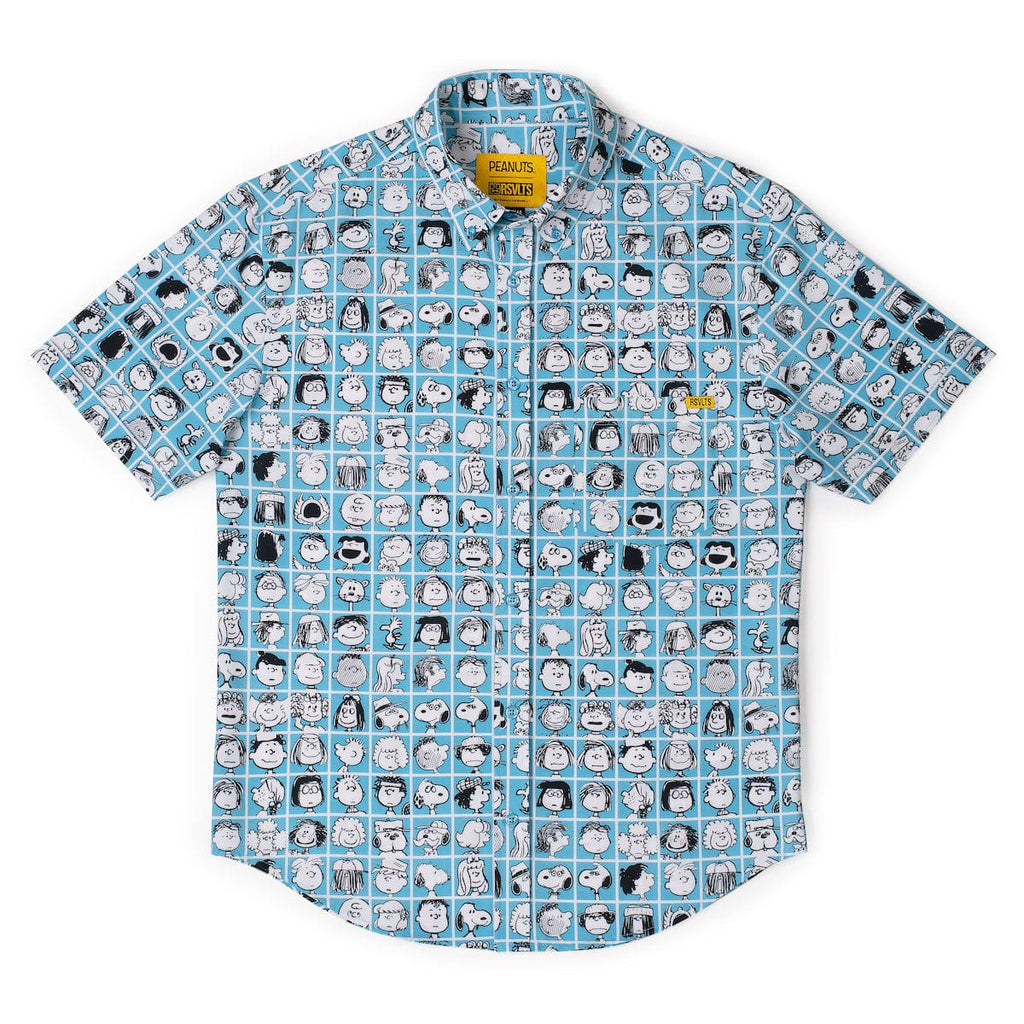 Peanuts "The Peanut Gallery" – KUNUFLEX Short Sleeve Shirt