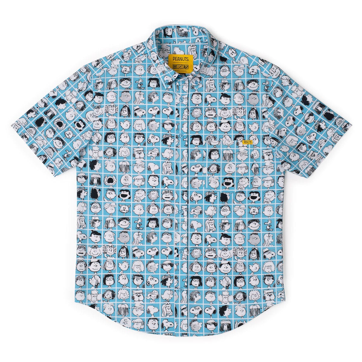 Peanuts "The Peanut Gallery" – KUNUFLEX Short Sleeve Shirt