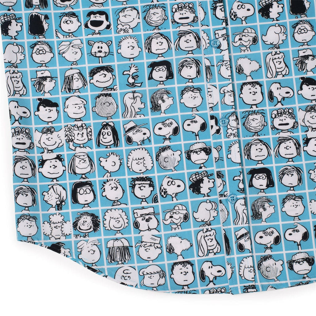 Peanuts "The Peanut Gallery" – KUNUFLEX Short Sleeve Shirt