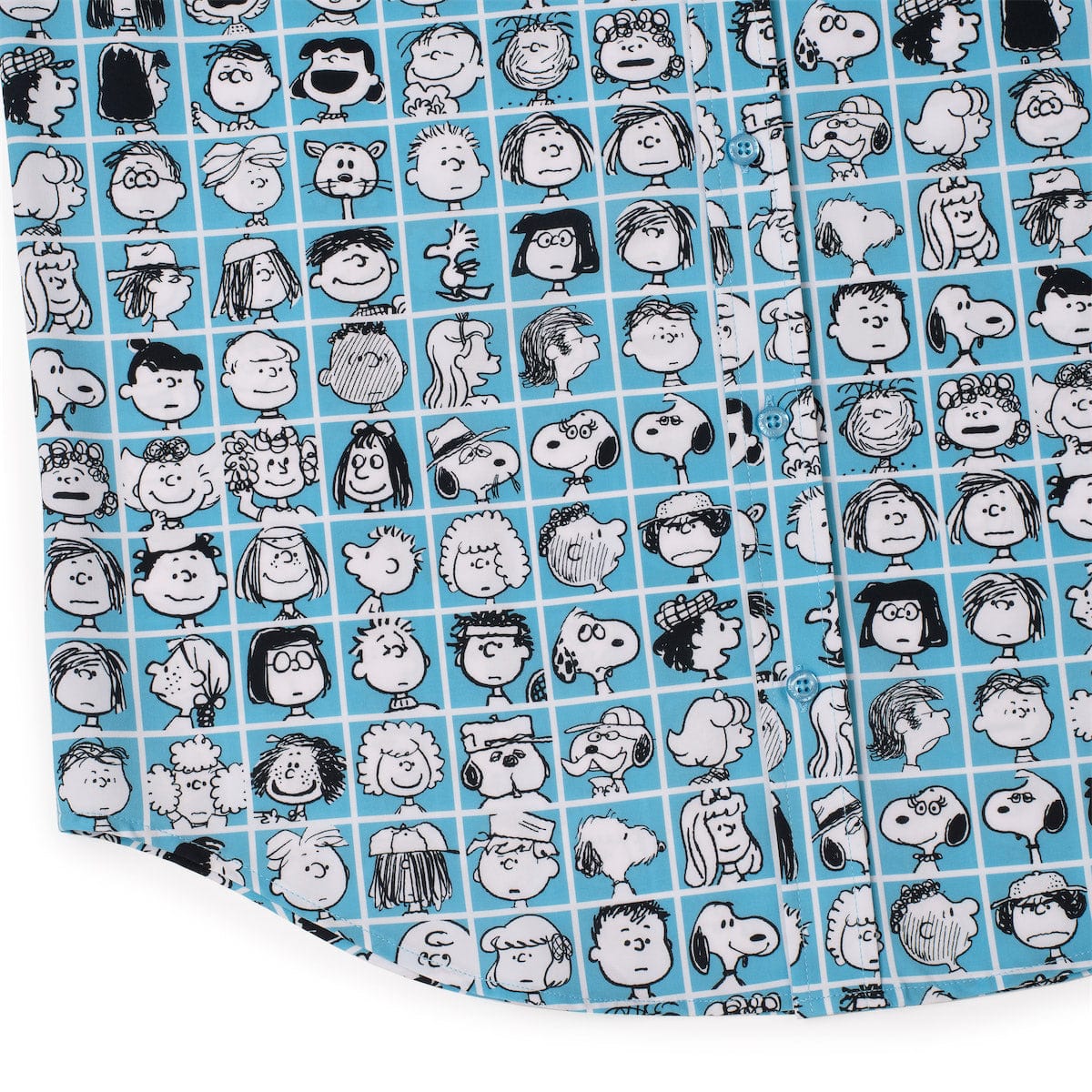 Peanuts "The Peanut Gallery" – KUNUFLEX Short Sleeve Shirt