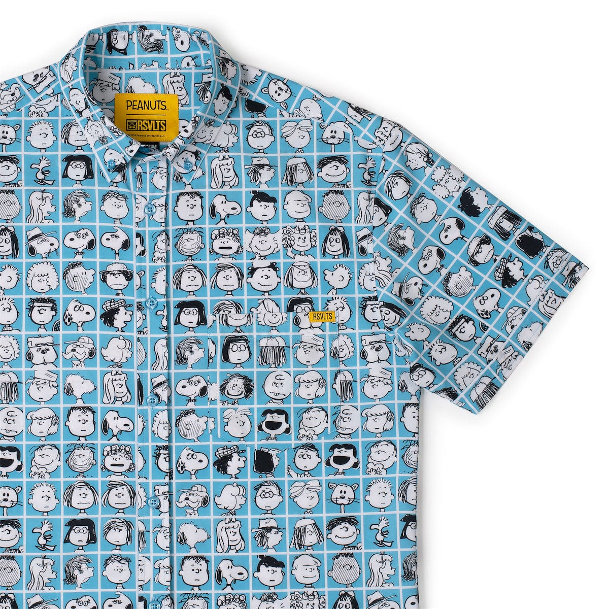 Peanuts "The Peanut Gallery" – KUNUFLEX Short Sleeve Shirt