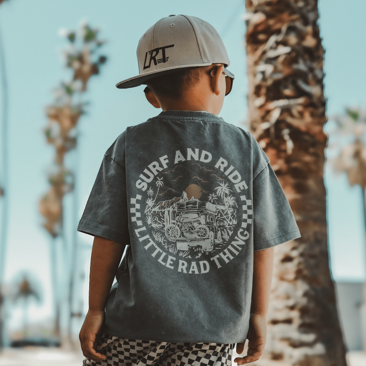 SURF N RIDE TEE
